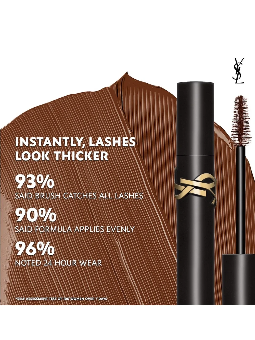 YSL Lash Clash Mascara in Brown NEW